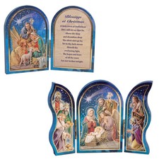 Plaque De Crèche En Bois De