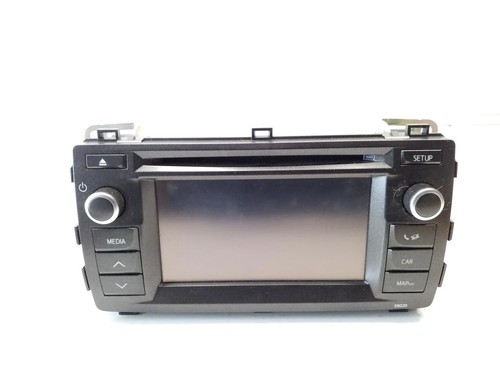 Toyota auris e180 2012 - e180, radio