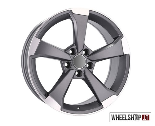 Audi rotor r17 5x112 - rs,