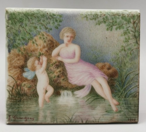 Jehanne grandjean miniature - jehanne,