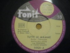 10" 78 RPM vinyl record