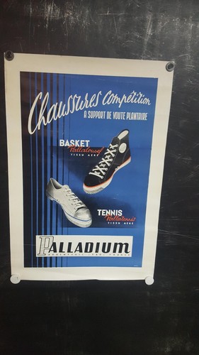Affiche chaussures tennis - ,