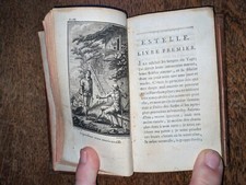 livre ancien- Estelle , roman