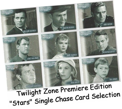 Twilight zone series - zone,