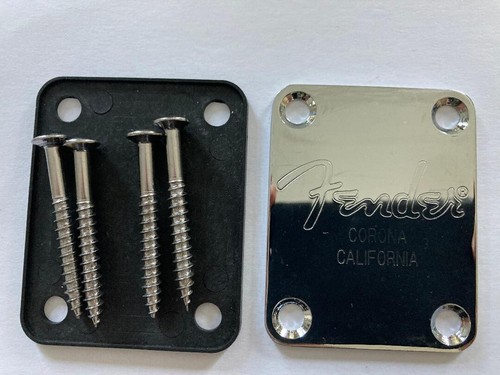 Neckplate for fender squier - neckplate, fender,