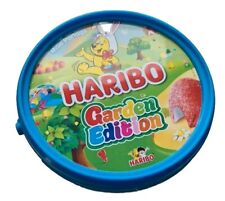 Saut VIDE Boite bleue Haribo Bonbon Garden Edition Maxi Partage Diamètre 19 Cm