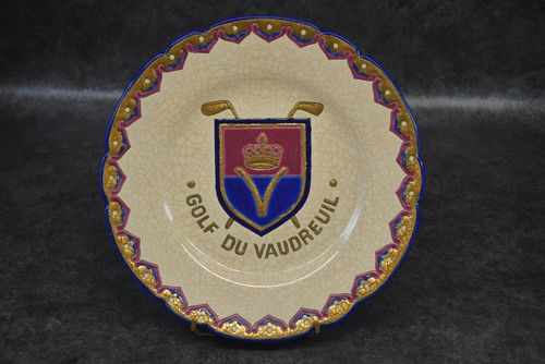 Assiette emaux longwy - assiette, en