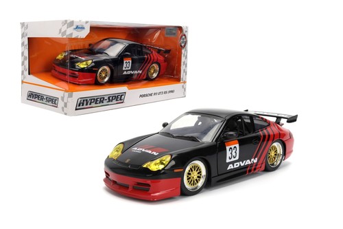 Jada hyper spec porsche - jada, 1:24