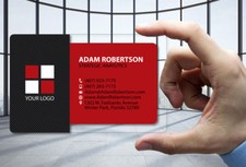 50 Clear Plastic Business