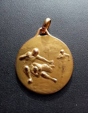 grande médaille pendentif