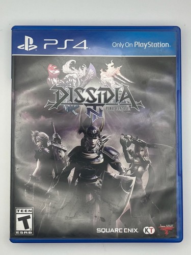 Dissidia final fantasy - dissidia,