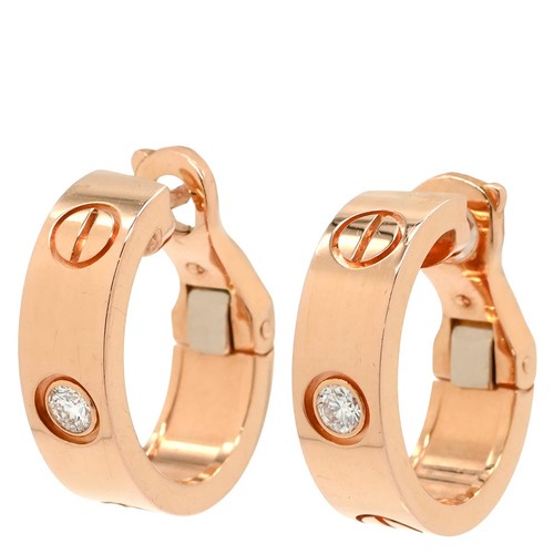 Boucles oreilles cartier - d'oreilles,