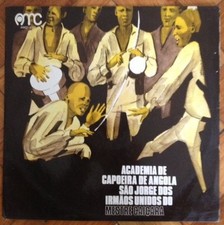 Vinyle - MESTRE CAIçARA - Academia De Capoeira De Angola São Jorge Dos Irmãos Un