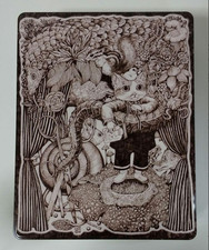 Boîte à outils en étain Yuko Higuchi Odougu bako couleur noire HY-TB4 OOP...