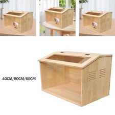 Couveuse en bois pour poules, canards, oiseaux, maison polyvalente, poulailler