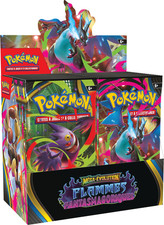 Display 36 boosters Pokémon