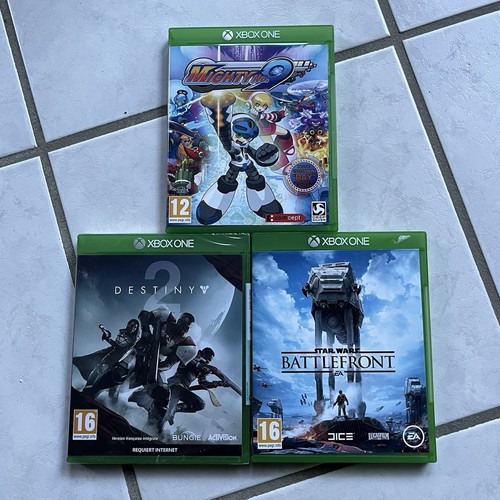Lot jeux xbox one mighty - jeux,