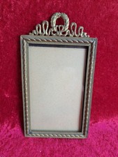 Très Beau, vieux Cadre Photo , Cadre, Bronze, Original