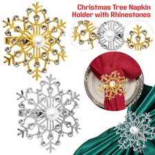 Ronds De Serviette De Noël