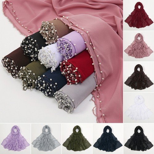 Perles perlées chiffon - perlées,