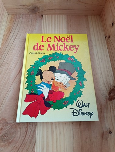 Livre noel mickey - de,