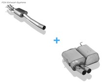 Système Complet de Kat BMW