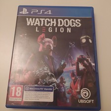 Watch Dogs: Legion (Sony PlayStation 4, 2020)