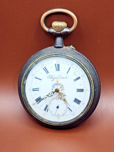 Montre gousset regulateur 65mm - regulateur,