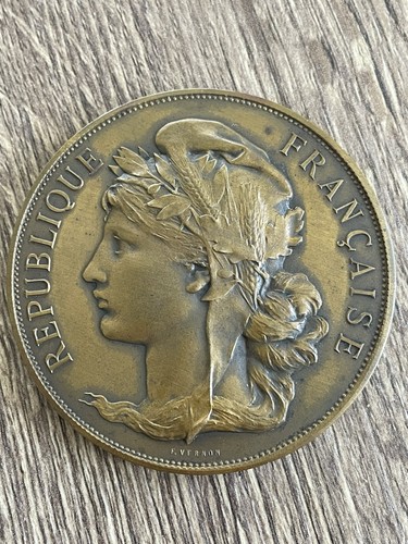Ancienne médaille bronze - en,