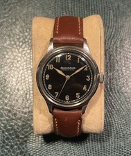 Belle Montre Jaeger LeCoultre Militaire Acier Vintage Mécanique Military Watch