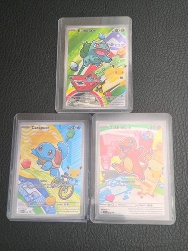 Carte pokemon triplette - carte,