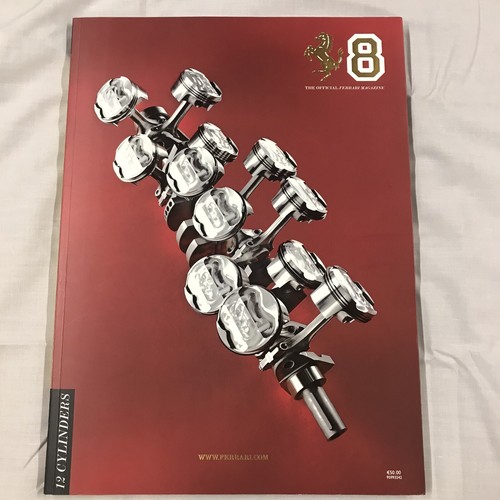 Ferrari year book number - year,