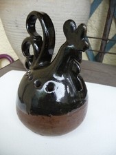 Vase pique fleurs zoomorphe