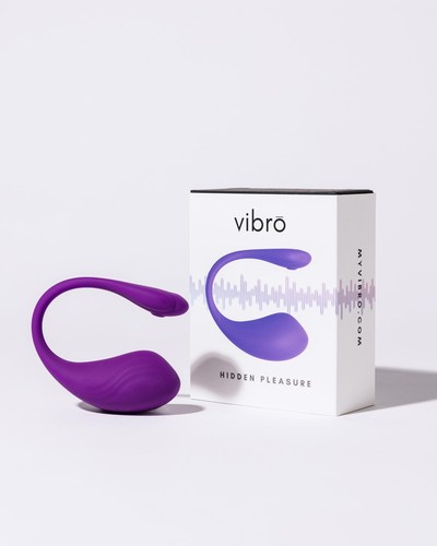 Vibro hidden pleasure 2in1 - hidden,