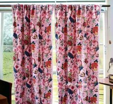 RIDEAU INDIEN VINTAGE COTON