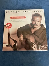 Disques vinyles Georges Brassens « Les copains d’abord »