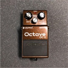Pédale d'effet Boss OC-2 Octave pour guitare testée