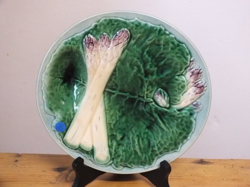 Assiette asperge en - assiette, à