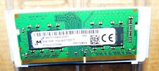 BARRETTE RAM  SODIMM DDR4  MICRON 8GB 1RX8 PC4-2400T-SA2-11 MTA8ATF1G64HZ-2G3E1.
