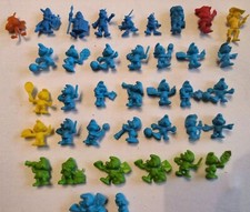 Figurines Schtroumpfs + Divers