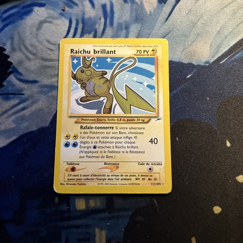 Raichu brillant edition holo - raichu,