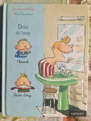 Dent loup jacqueline - loup, |