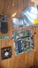 Lot pièces PC HP – carte mère LGA1155, alim 460W, GT 530, RAM DDR3, ventirad