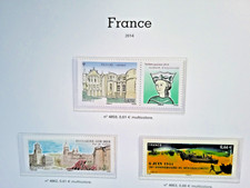 2014 FRANCE 4859 4862 4863 "ALIENOR-BOULOGNE-6 JUIN" NEUFS