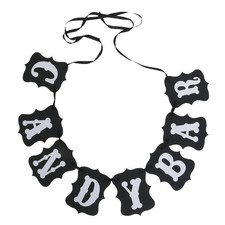  CANDY BAR carton guirlande