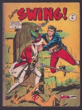 PETIT FORMAT CAPT'AIN SWING N°30 . MON JOURNAL . 1968 . L'HYENE DE SIKAWAR .