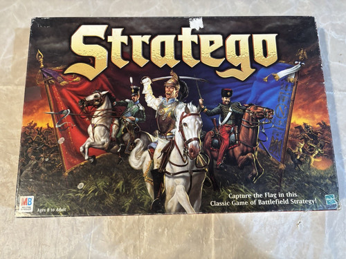 Stratego board game capture - board,