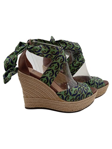Ugg compensées femme vert - ugg,