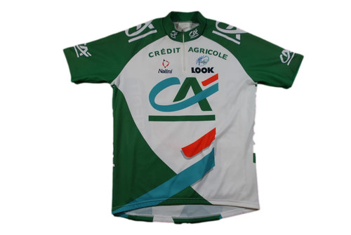 Maillot vélo rétro crédit - maillot,