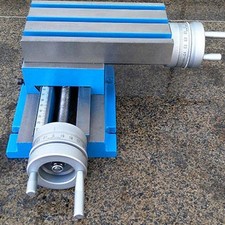 Table coulissante de travail pour fraiseuse Table de travail professionnelle